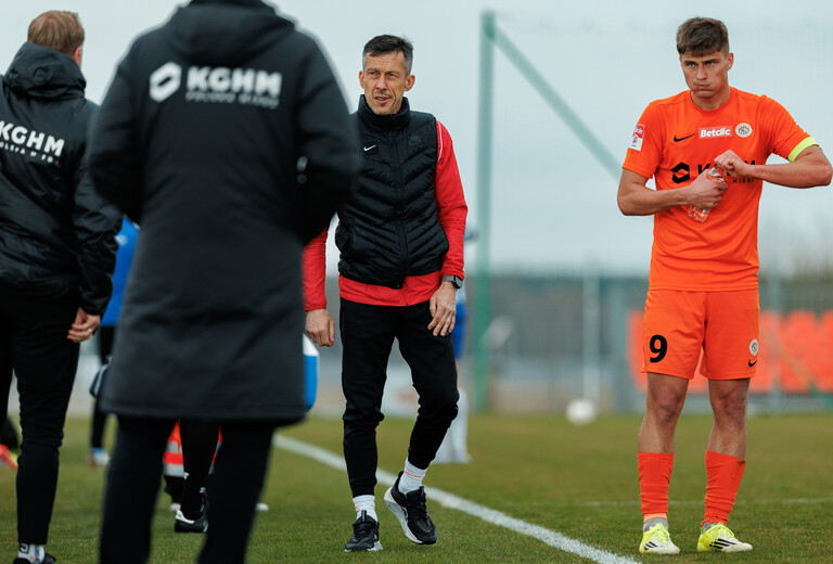 KGHM Zagłębie II Lubin - MKS Kluczbork | FOTO