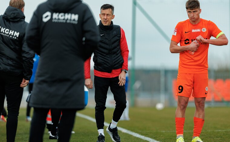 KGHM Zagłębie II Lubin - MKS Kluczbork | FOTO