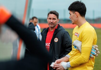 KGHM Zagłębie II Lubin - MKS Kluczbork | FOTO