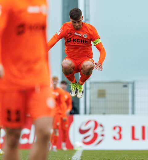 Wysoka porażka KGHM Zagłębia II Lubin 