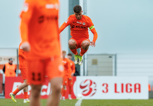 Wysoka porażka KGHM Zagłębia II Lubin 