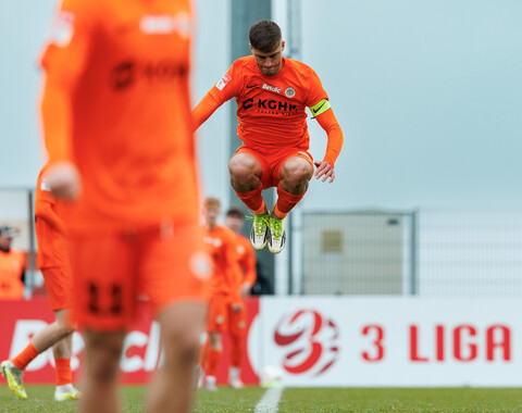 Wysoka porażka KGHM Zagłębia II Lubin 