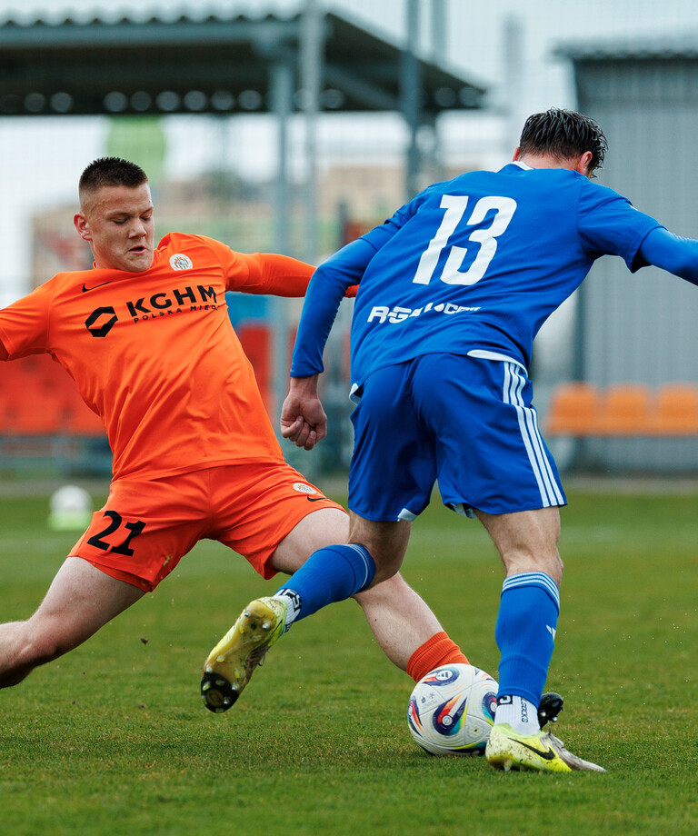 KGHM Zagłębie II Lubin - Karkonosze Jelenia Góra | FOTO