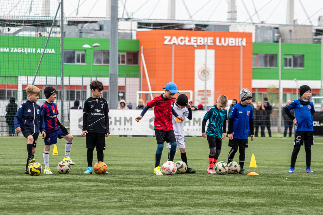 Testy do AP KGHM Zagłębie ze znakomitą frekwencją!