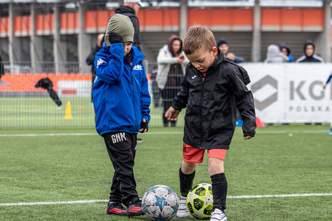 Testy do AP KGHM Zagłębie ze znakomitą frekwencją!