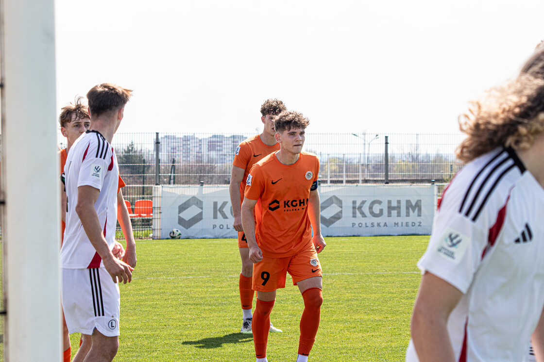 CLJ U-19: Zagłębie Lubin - Legia Warszawa | FOTO