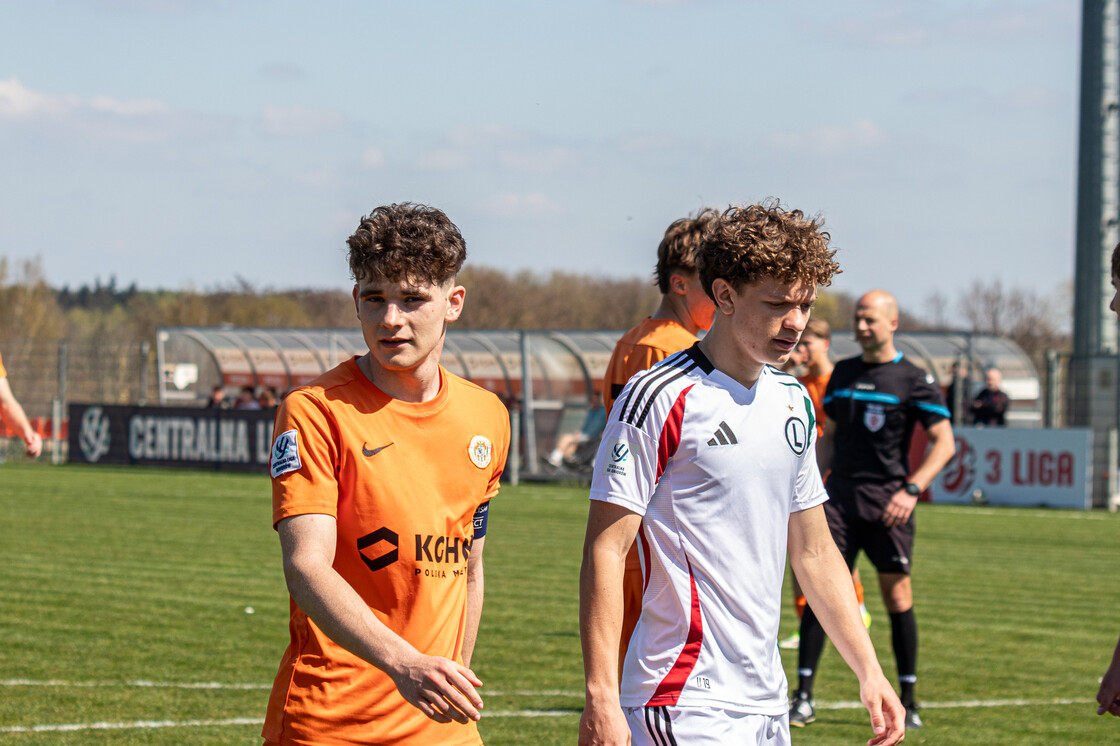 CLJ U-19: Zagłębie Lubin - Legia Warszawa | FOTO