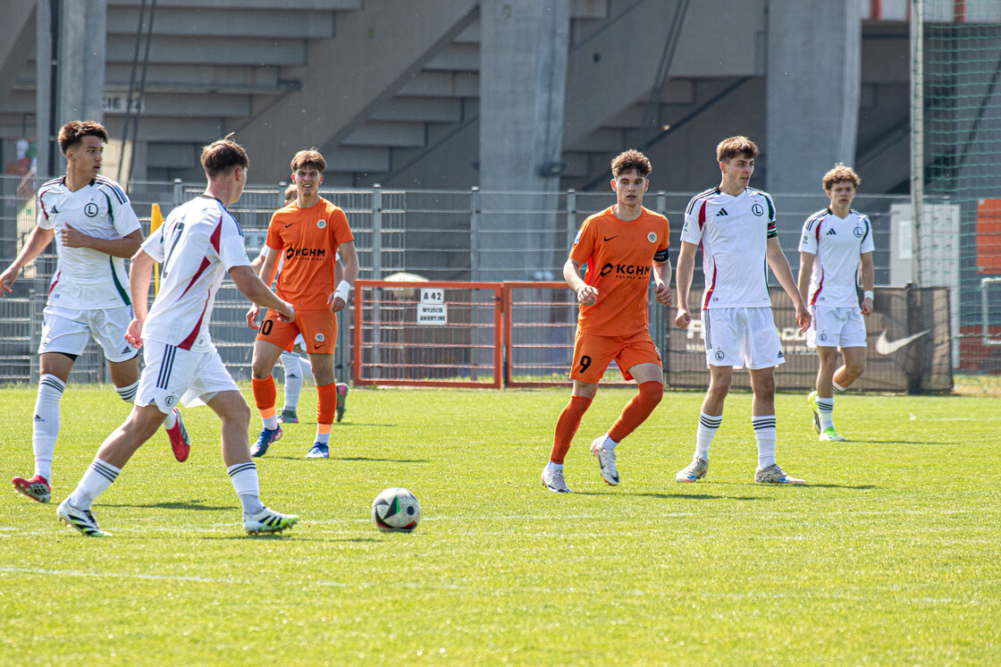 CLJ U-19: Zagłębie Lubin - Legia Warszawa | FOTO
