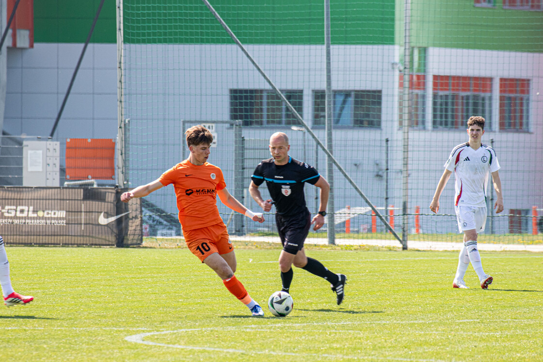 CLJ U-19: Zagłębie Lubin - Legia Warszawa | FOTO