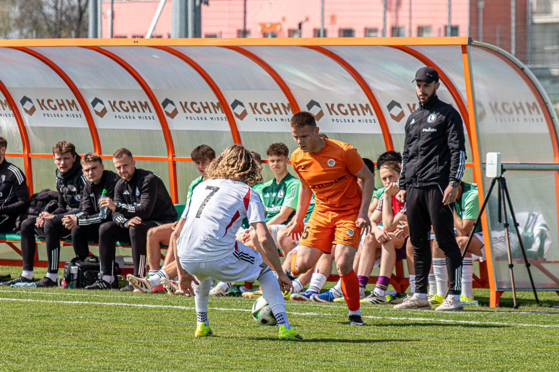 CLJ U-19: Zagłębie Lubin - Legia Warszawa | FOTO