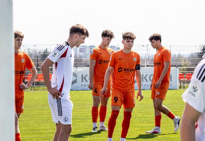 CLJ U-19: Zagłębie Lubin - Legia Warszawa | FOTO