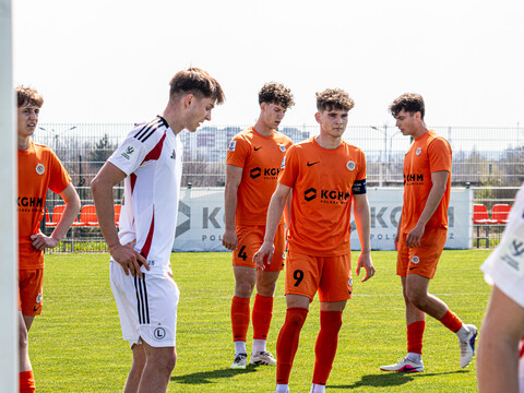 CLJ U-19: Zagłębie Lubin - Legia Warszawa | FOTO