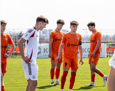 CLJ U-19: Zagłębie Lubin - Legia Warszawa | FOTO