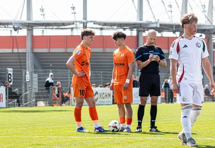 CLJ U-19: Zagłębie Lubin - Legia Warszawa | FOTO