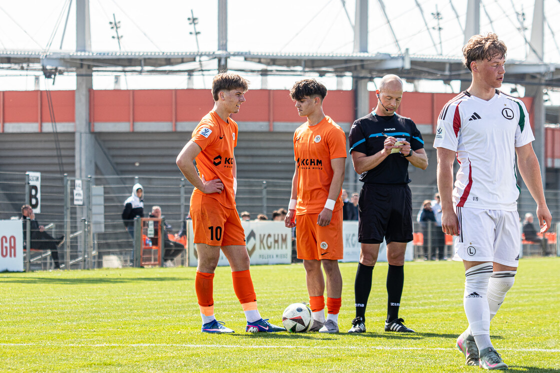CLJ U-19: Zagłębie Lubin - Legia Warszawa | FOTO