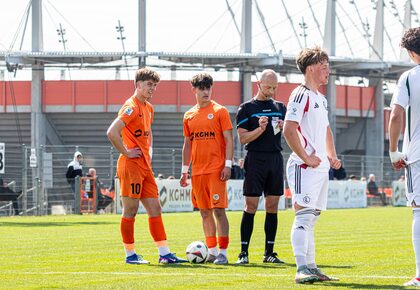 CLJ U-19: Zagłębie Lubin - Legia Warszawa | FOTO