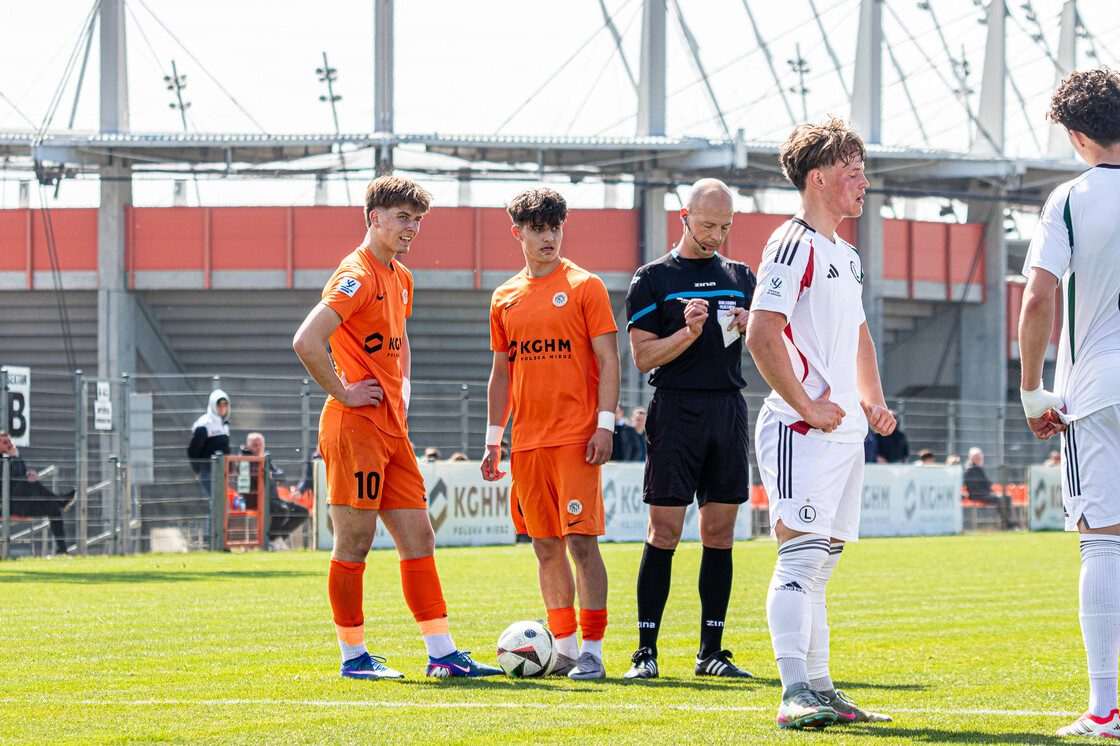 CLJ U-19: Zagłębie Lubin - Legia Warszawa | FOTO