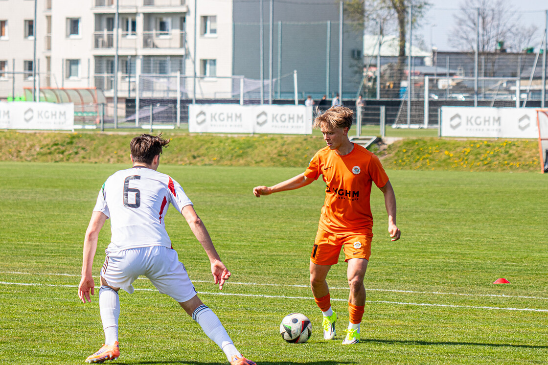 CLJ U-19: Zagłębie Lubin - Legia Warszawa | FOTO
