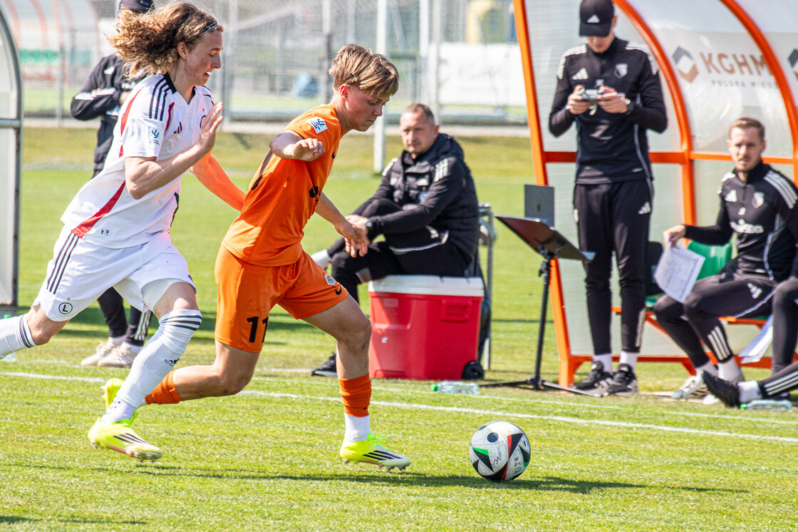 CLJ U-19: Zagłębie Lubin - Legia Warszawa | FOTO