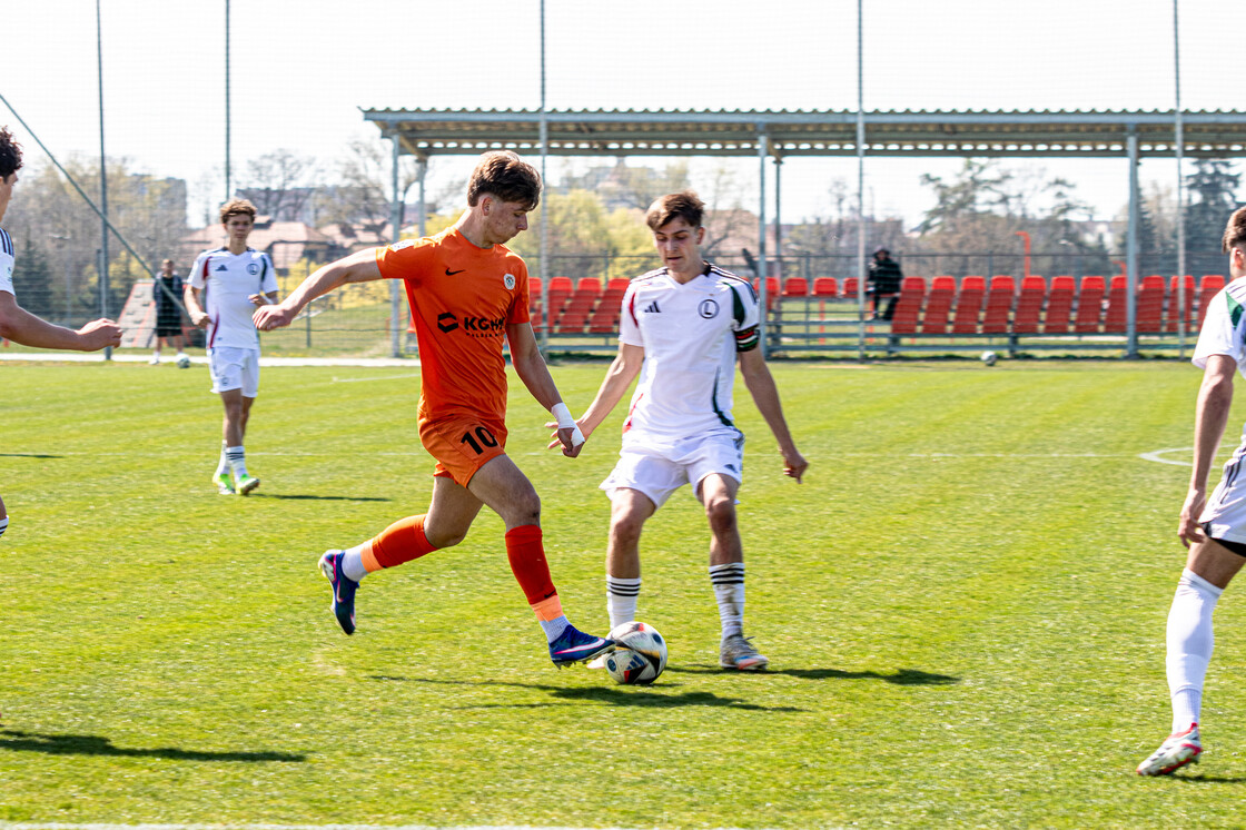 CLJ U-19: Zagłębie Lubin - Legia Warszawa | FOTO
