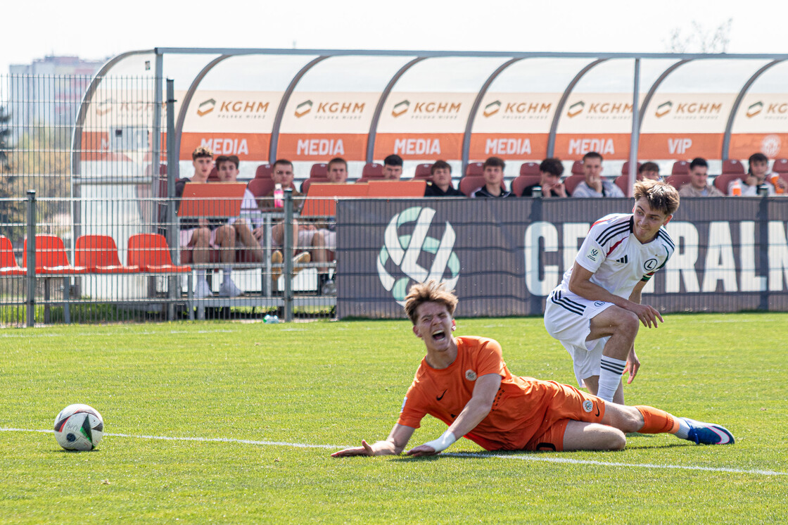 CLJ U-19: Zagłębie Lubin - Legia Warszawa | FOTO