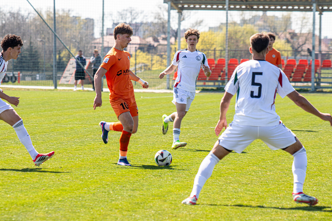 CLJ U-19: Zagłębie Lubin - Legia Warszawa | FOTO