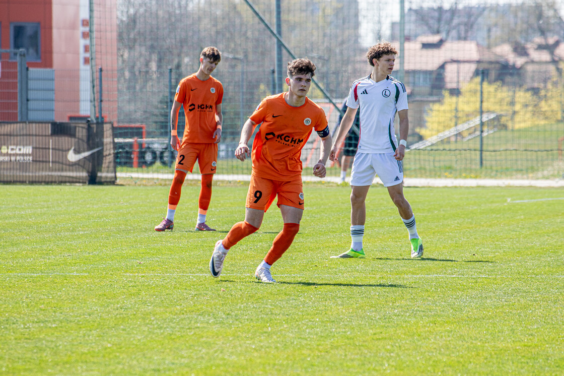 CLJ U-19: Zagłębie Lubin - Legia Warszawa | FOTO