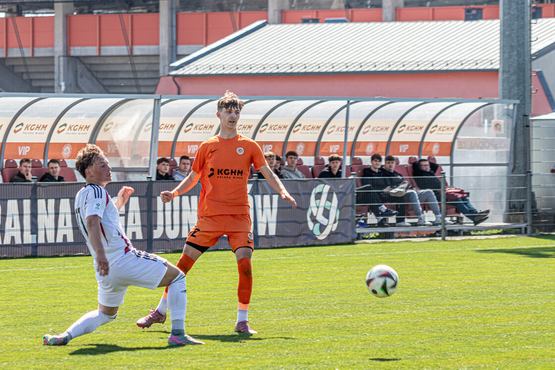 CLJ U-19: Zagłębie Lubin - Legia Warszawa | FOTO