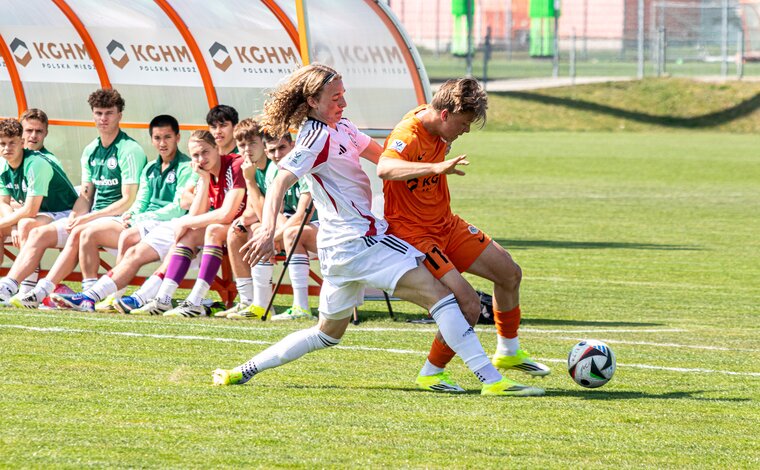 CLJ U-19: Zagłębie Lubin - Legia Warszawa | FOTO