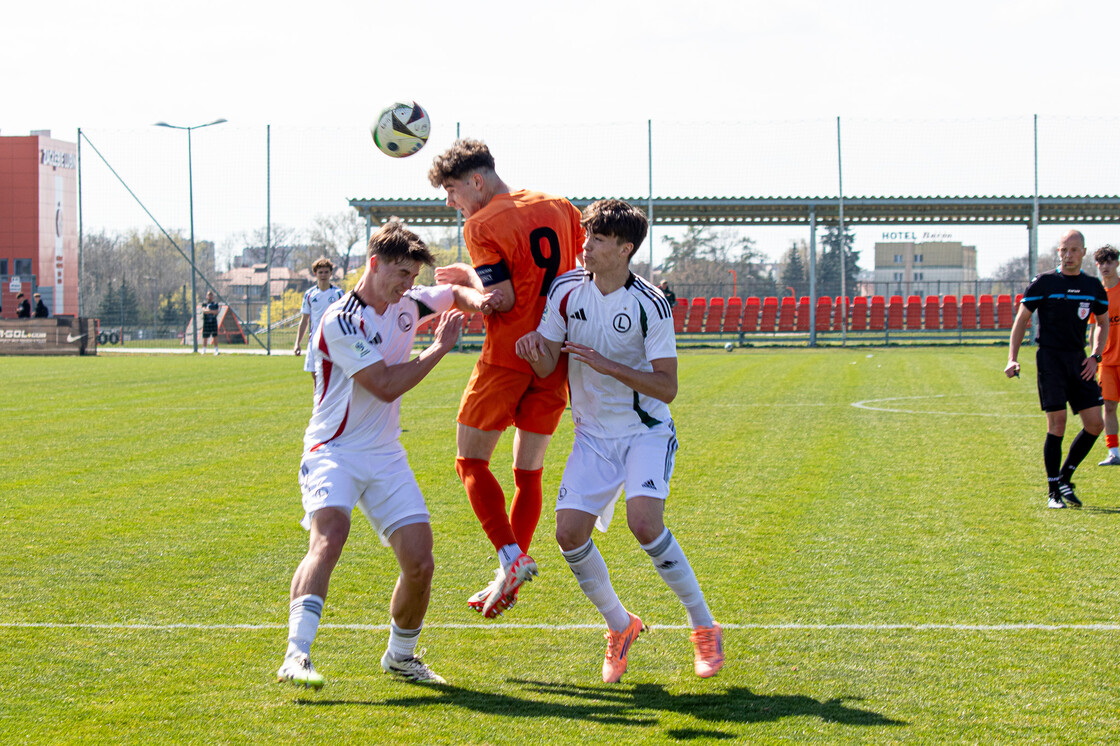 CLJ U-19: Zagłębie Lubin - Legia Warszawa | FOTO
