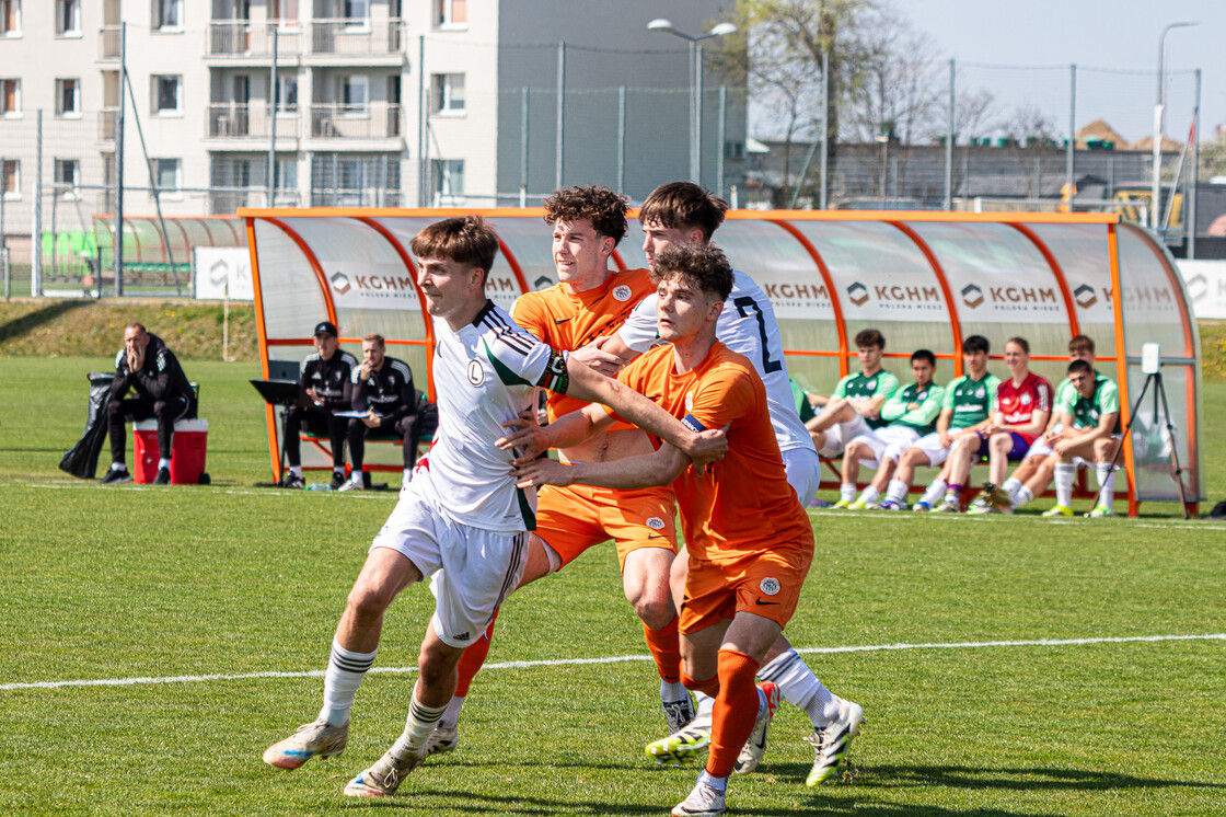 CLJ U-19: Zagłębie Lubin - Legia Warszawa | FOTO