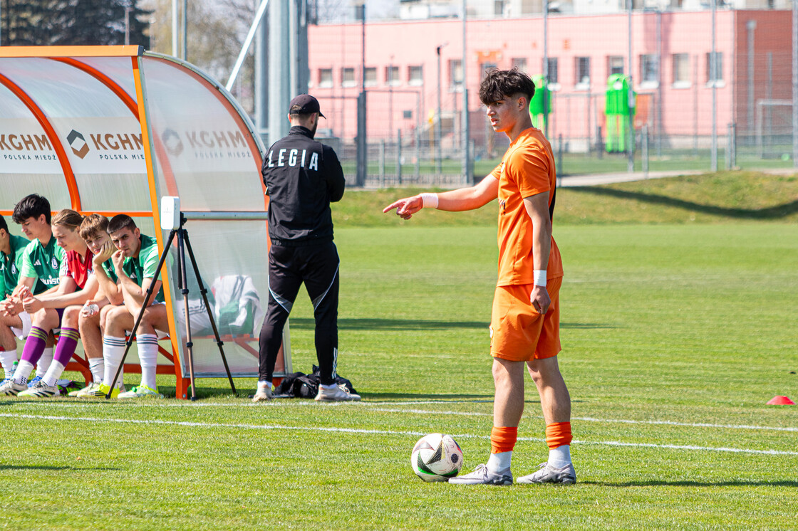 CLJ U-19: Zagłębie Lubin - Legia Warszawa | FOTO