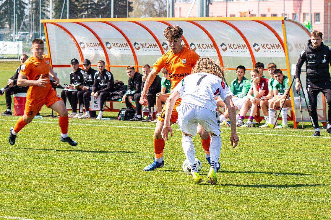 CLJ U-19: Zagłębie Lubin - Legia Warszawa | FOTO