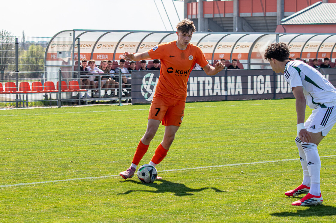 CLJ U-19: Zagłębie Lubin - Legia Warszawa | FOTO