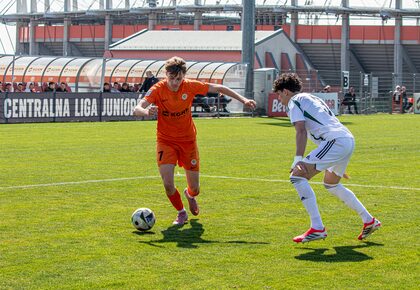 CLJ U-19: Zagłębie Lubin - Legia Warszawa | FOTO