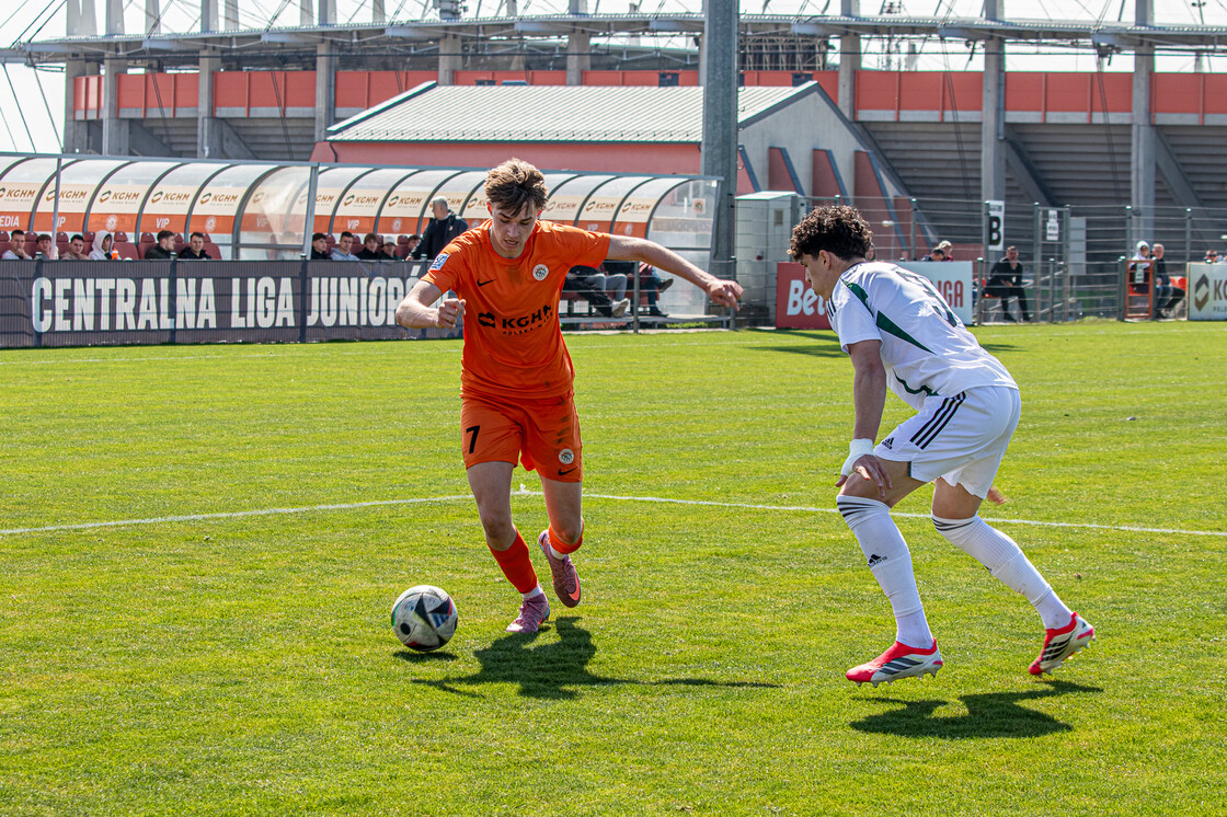 CLJ U-19: Zagłębie Lubin - Legia Warszawa | FOTO