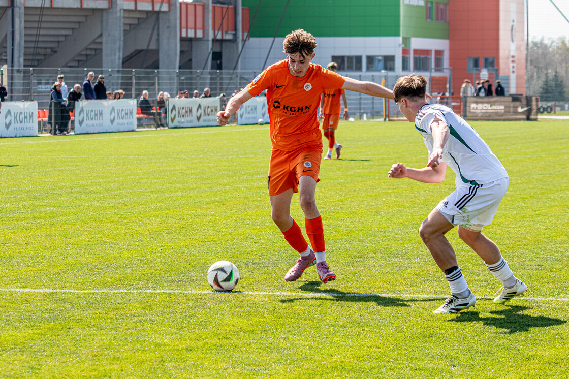 CLJ U-19: Zagłębie Lubin - Legia Warszawa | FOTO