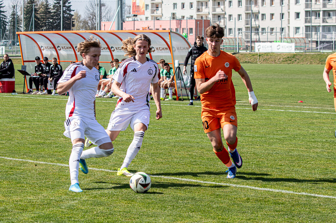 CLJ U-19: Zagłębie Lubin - Legia Warszawa | FOTO