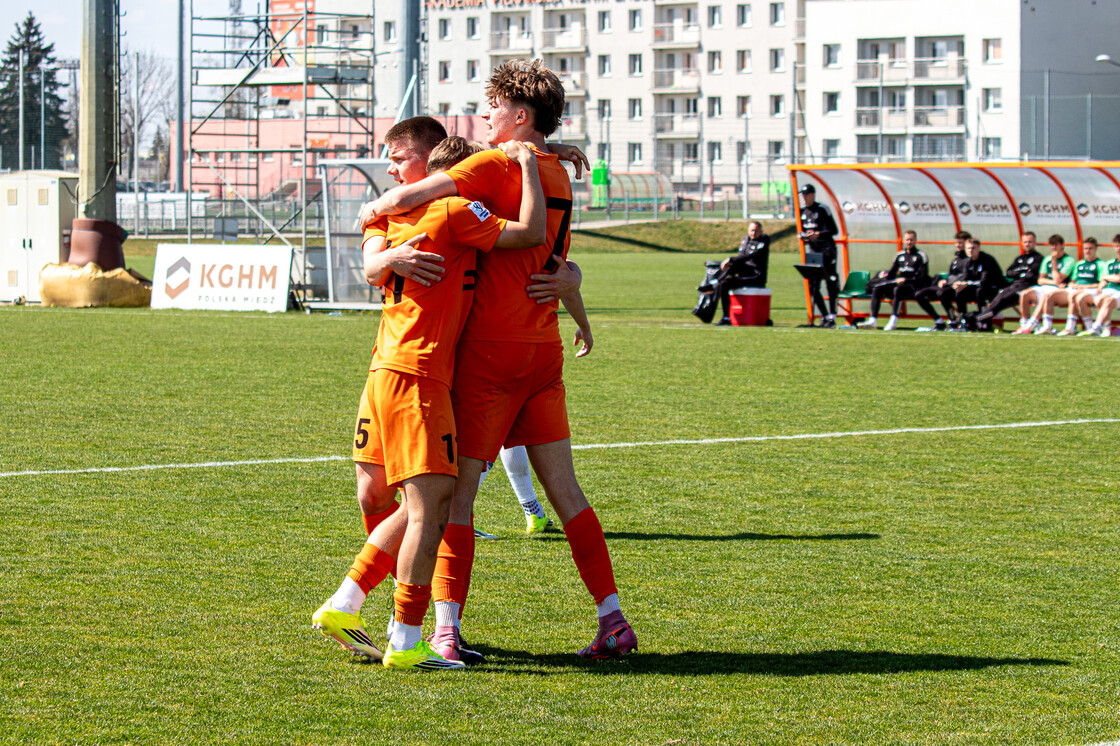 CLJ U-19: Zagłębie Lubin - Legia Warszawa | FOTO