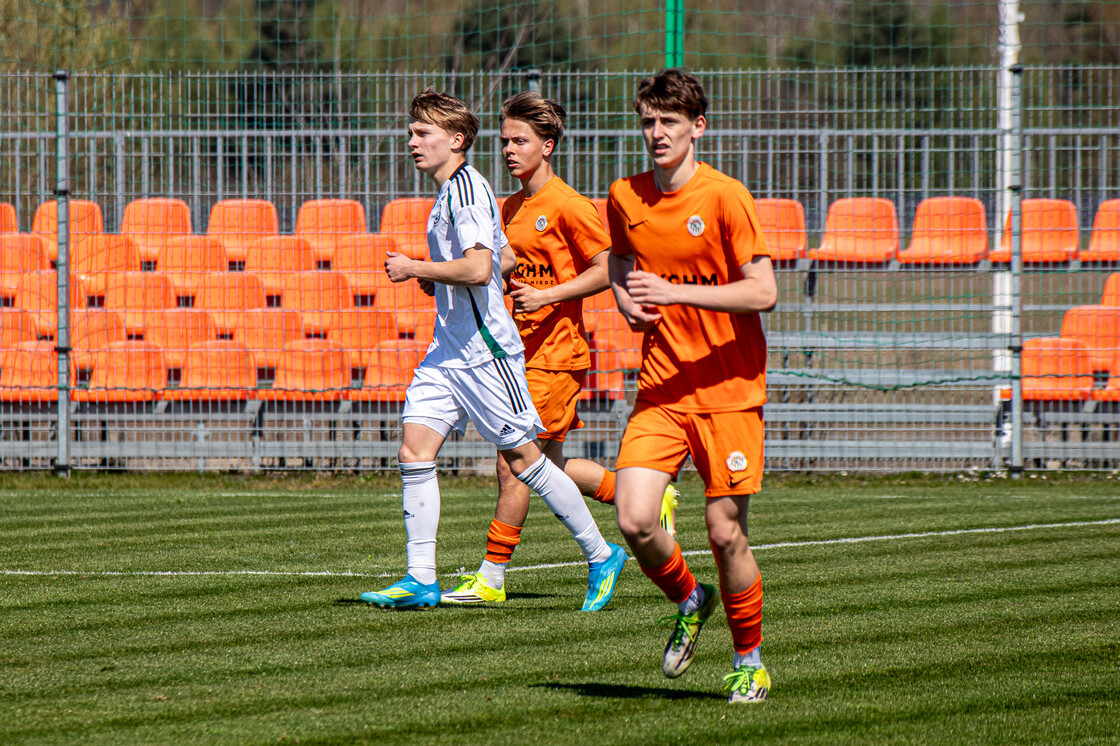 CLJ U-19: Zagłębie Lubin - Legia Warszawa | FOTO
