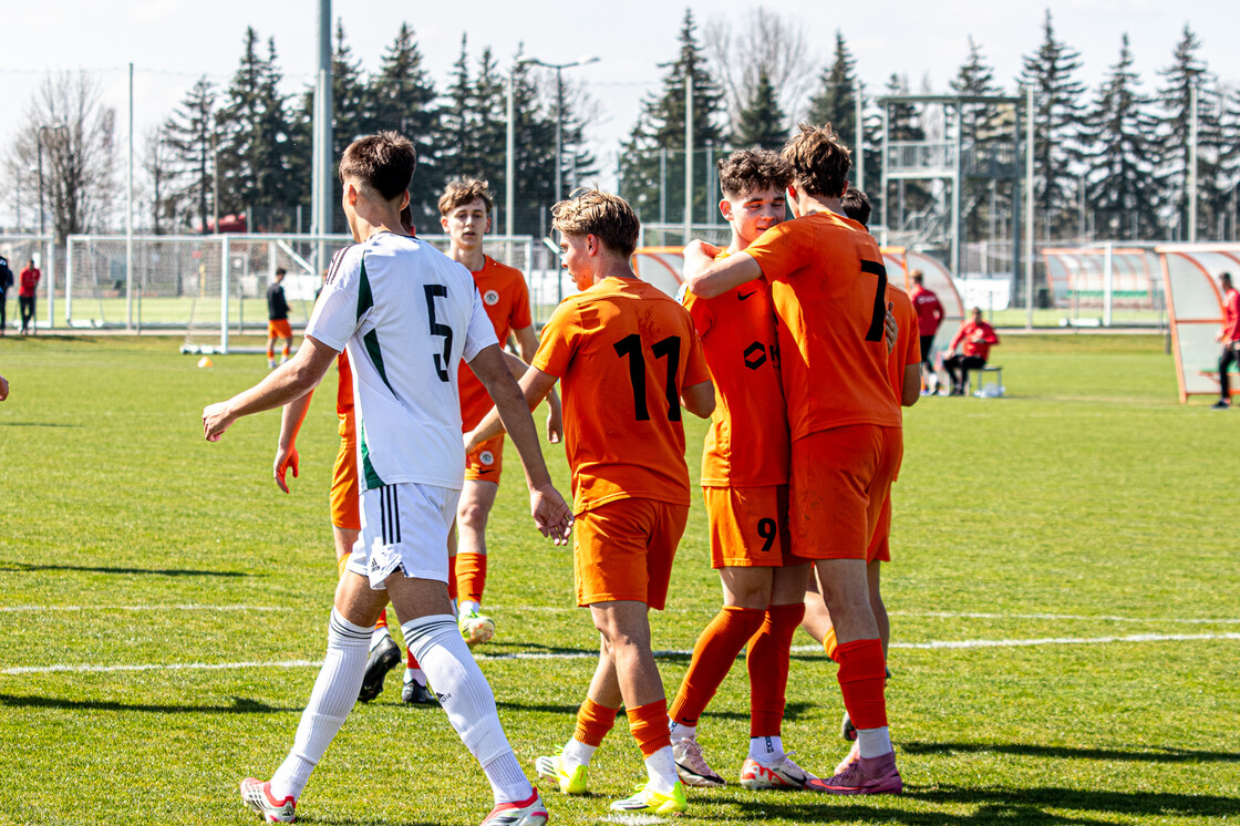 CLJ U-19: Zagłębie Lubin - Legia Warszawa | FOTO