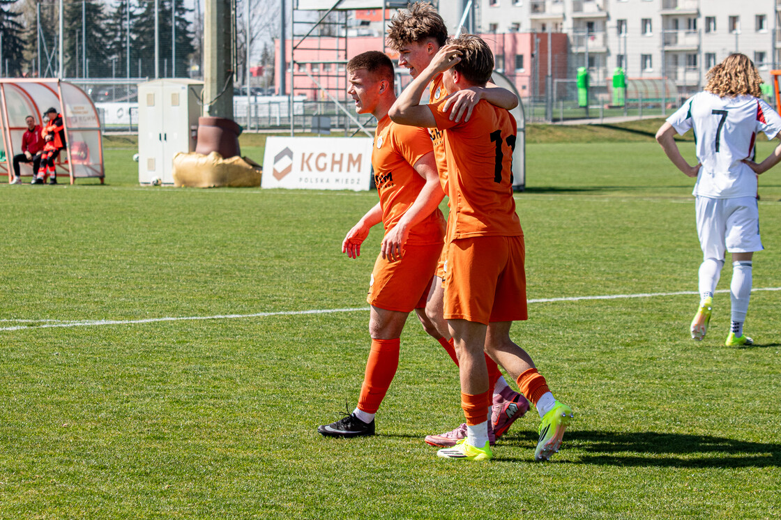 CLJ U-19: Zagłębie Lubin - Legia Warszawa | FOTO