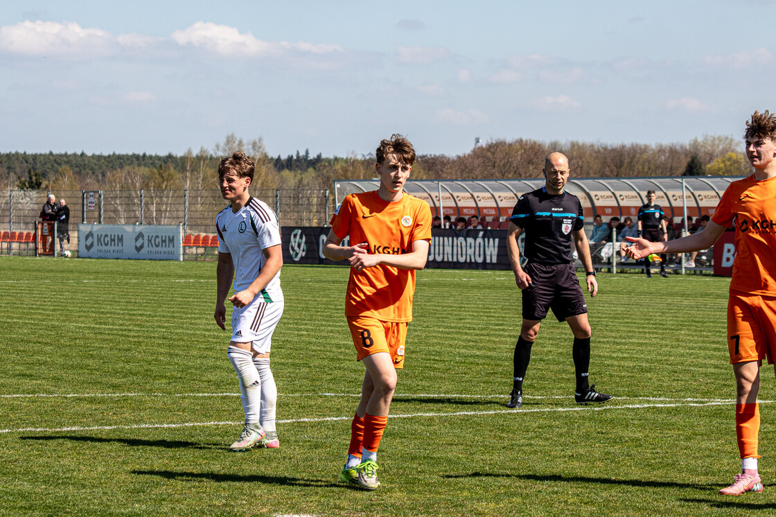 CLJ U-19: Zagłębie Lubin - Legia Warszawa | FOTO