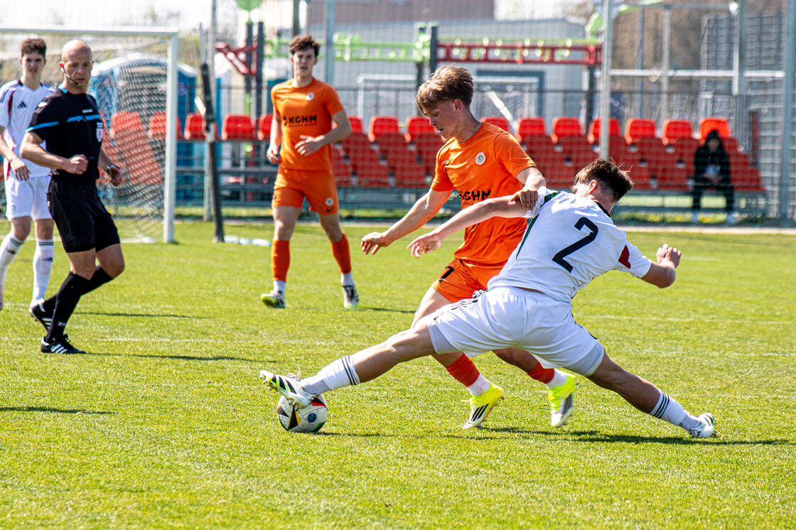 CLJ U-19: Zagłębie Lubin - Legia Warszawa | FOTO