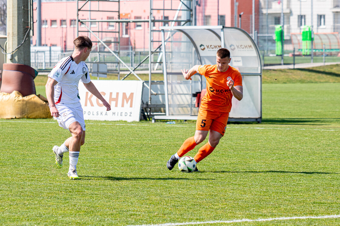 CLJ U-19: Zagłębie Lubin - Legia Warszawa | FOTO
