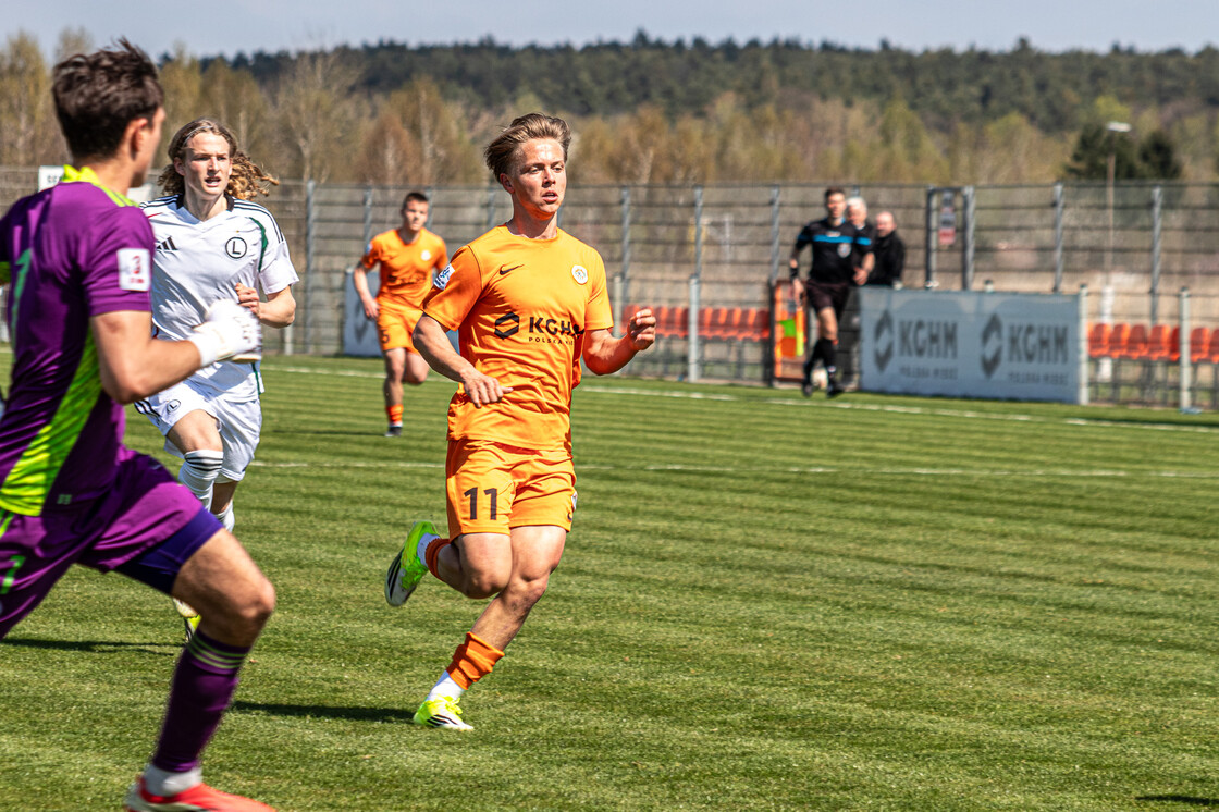 CLJ U-19: Zagłębie Lubin - Legia Warszawa | FOTO
