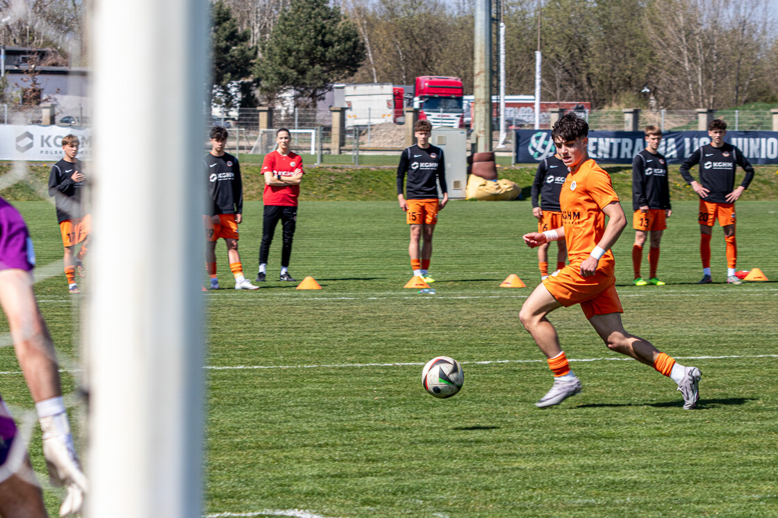 CLJ U-19: Zagłębie Lubin - Legia Warszawa | FOTO