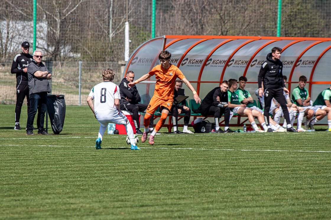 CLJ U-19: Zagłębie Lubin - Legia Warszawa | FOTO