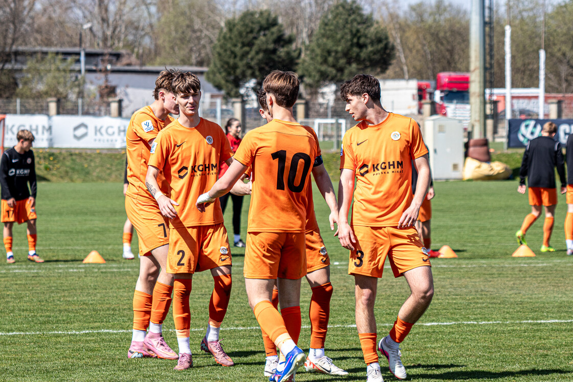 CLJ U-19: Zagłębie Lubin - Legia Warszawa | FOTO