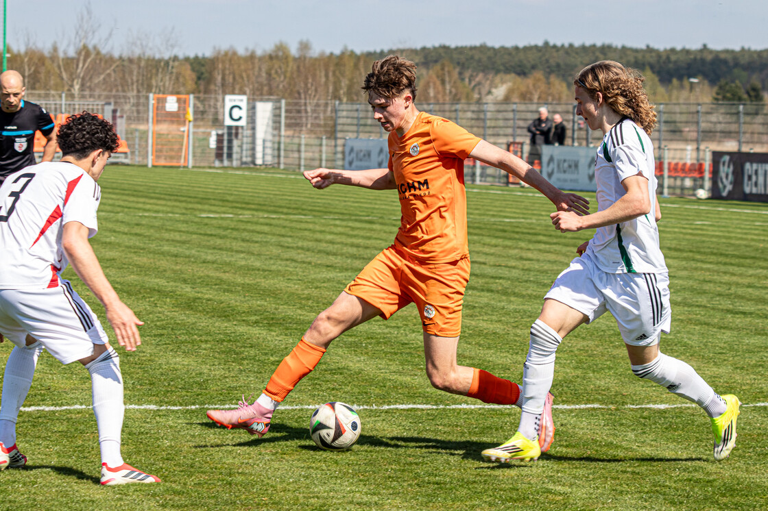 CLJ U-19: Zagłębie Lubin - Legia Warszawa | FOTO